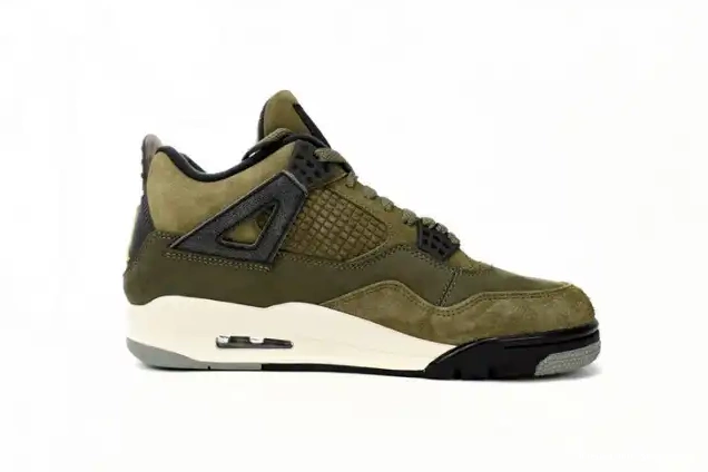 Kicked Out Shoe Store Medium 4 FB9927-200 Craft Jordan Air Olive 0618